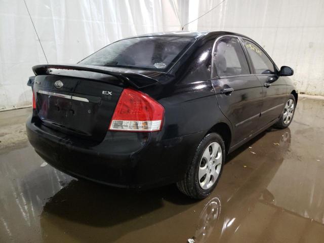 Photo 4 from auction – 2007 KIA SPECTRA EX with VIN KNAFE122275479175