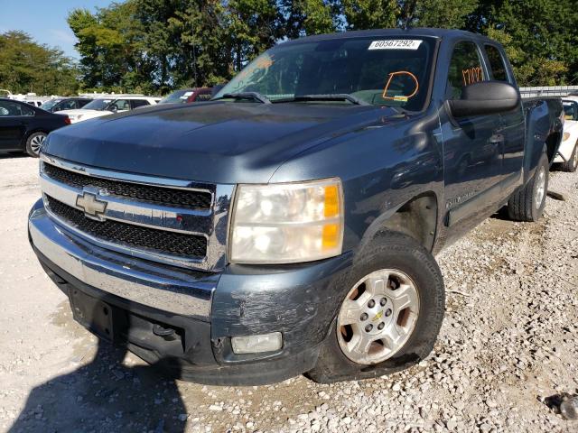 Photo 2 from auction – 2007 CHEVROLET SILVERADO with VIN 1GCEK19J77Z567202