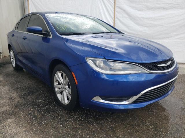 CHRYSLER 200 LIMITE 2015 with VIN 1C3CCCABXFN744923 - Photo from auction