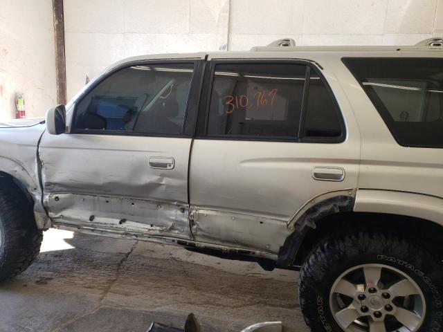 Photo 9 from auction – 2000 TOYOTA 4 RUNNER with VIN JT3HN87R8Y0289510