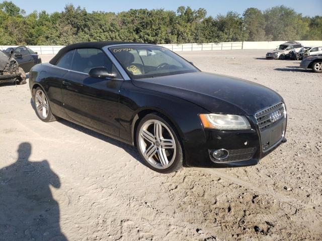 AUDI A5 PREMIUM 2010 with VIN WAUJFAFH1AN007546 - Photo from auction