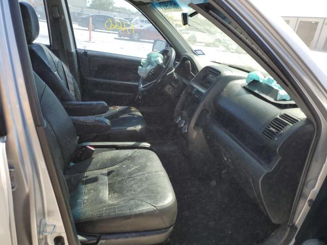Photo 5 from auction – 2003 HONDA CR-V LX with VIN JHLRD68433C002983