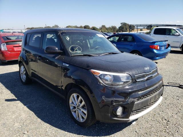 KIA SOUL + 2017 with VIN KNDJP3A5XH7421948 - Photo from auction