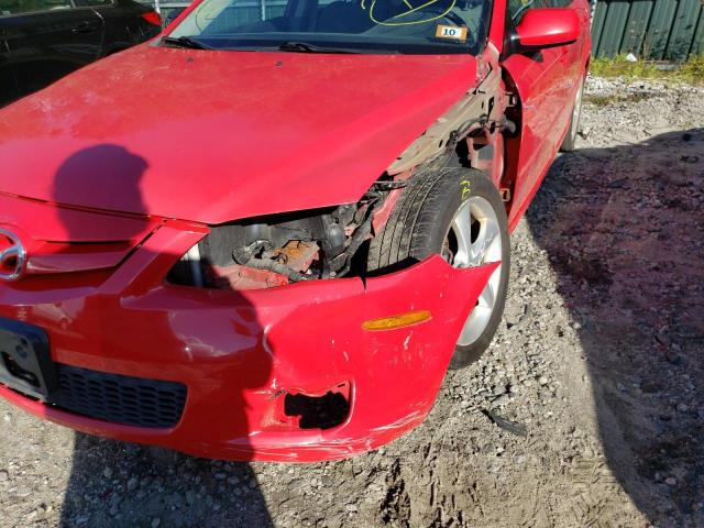Photo 9 from auction – 2007 MAZDA 6 S with VIN 1YVHP84D175M49771