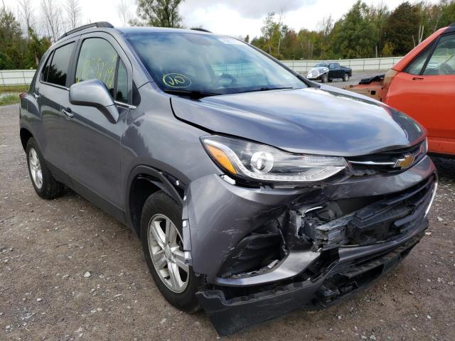 CHEVROLET TRAX 1LT 2019 with VIN KL7CJPSB0KB747605 - Photo from auction