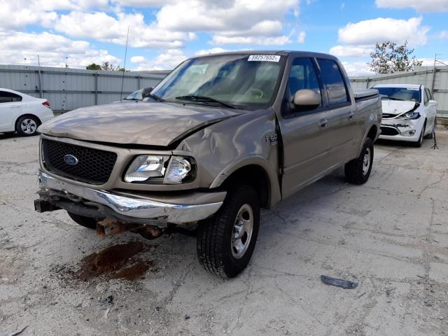 Photo 2 from auction – 2002 FORD F150 SUPER with VIN 1FTRW08L42KA66840