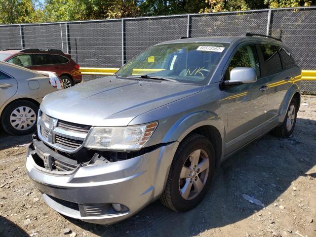 Photo 2 from auction – 2010 DODGE JOURNEY SX with VIN 3D4PG5FV3AT119520