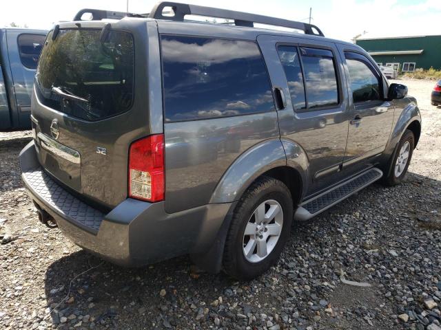 Photo 4 from auction – 2008 NISSAN PATHFINDER with VIN 5N1AR18B58C649336