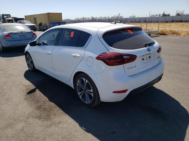 Photo 3 from auction – 2016 KIA FORTE EX with VIN KNAFX5A82G5628787