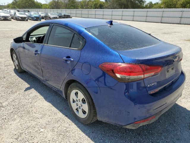 Photo 3 from auction – 2017 KIA FORTE LX with VIN 3KPFK4A72HE116620