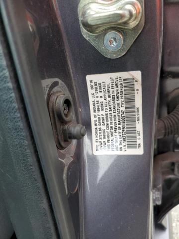 Photo 10 from auction – 2016 HONDA CIVIC LX with VIN 19XFC2F50GE069742