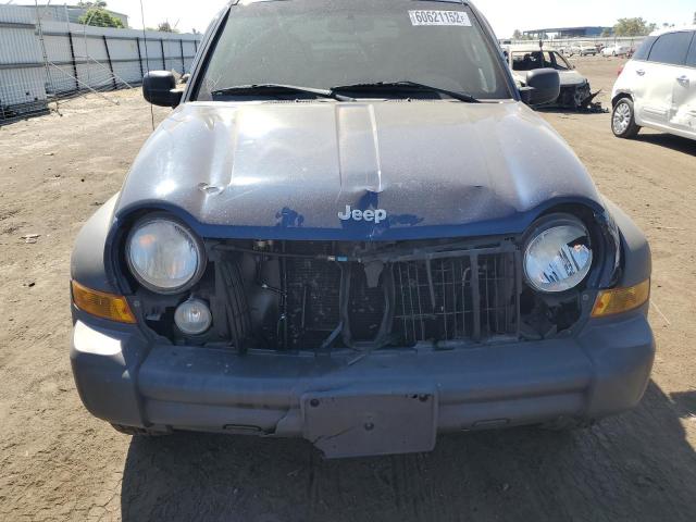 Photo 9 from auction – 2007 JEEP LIBERTY SP with VIN 1J4GL48K97W563617