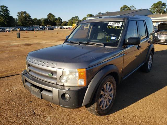 Photo 2 from auction – 2008 LAND ROVER LR3 SE with VIN SALAE25428A461082