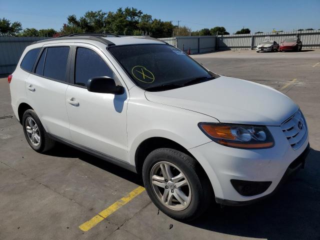 HYUNDAI SANTA FE G 2010 with VIN 5NMSG3AB3AH380779 - Photo from auction