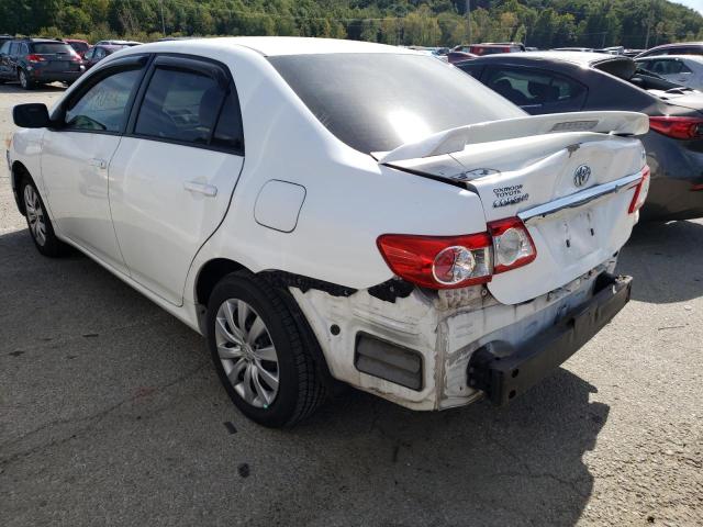 Photo 3 from auction – 2012 TOYOTA COROLLA BA with VIN 2T1BU4EE4CC793063