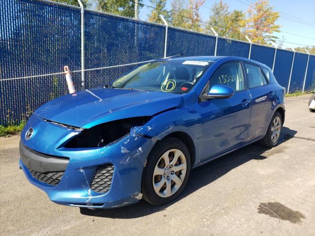 Photo 2 from auction – 2013 MAZDA 3 I with VIN JM1BL1KF0D1729638