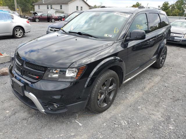 Photo 2 from auction – 2018 DODGE JOURNEY CR with VIN 3C4PDDGG5JT371575