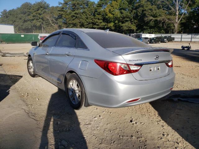 Photo 3 from auction – 2013 HYUNDAI SONATA GLS with VIN 5NPEB4AC6DH780322