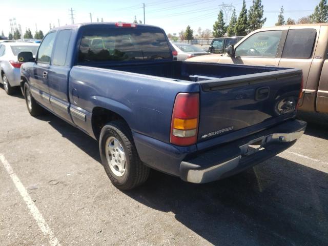 Photo 3 from auction – 1999 CHEVROLET SILVERADO with VIN 2GCEC19T6X1253287