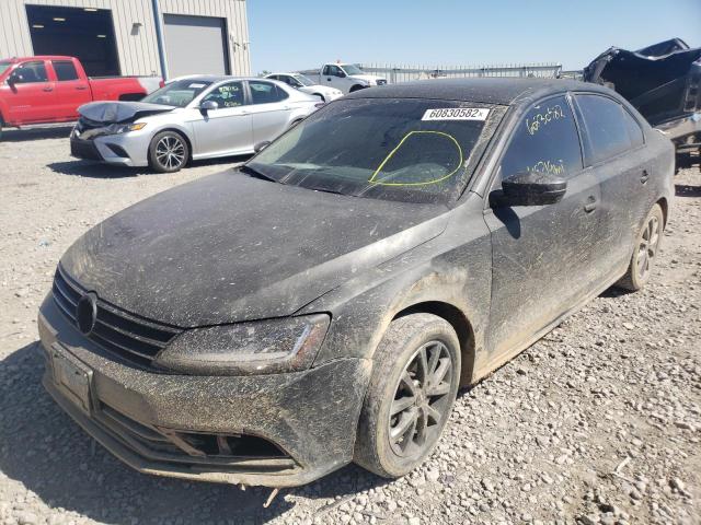 Photo 2 from auction – 2017 VOLKSWAGEN JETTA SE with VIN 3VWDB7AJ1HM376661