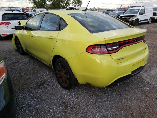 Photo 3 from auction – 2013 DODGE DART SXT with VIN 1C3CDFBA8DD204719
