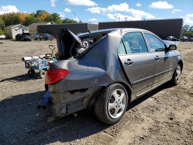 Photo 4 from auction – 2007 TOYOTA COROLLA CE with VIN 2T1BR32EX7C820448