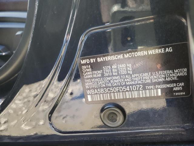 Фото 10 с аукциона – 2015 BMW 535 XI с VIN WBA5B3C50FD541072