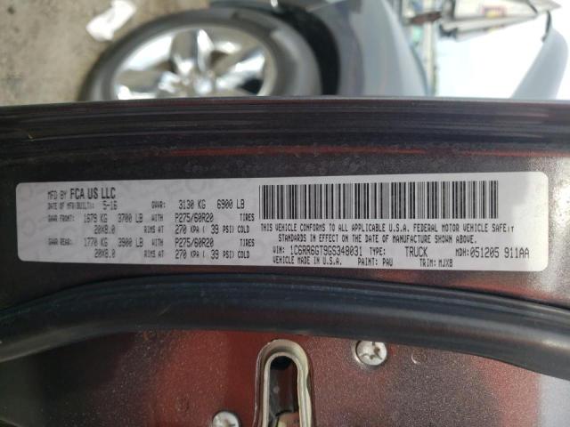Photo 10 from auction – 2016 RAM 1500 SLT with VIN 1C6RR6GT9GS348031