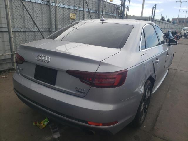 Photo 4 from auction – 2018 AUDI A4 PREMIUM with VIN WAUENAF4XJA064482