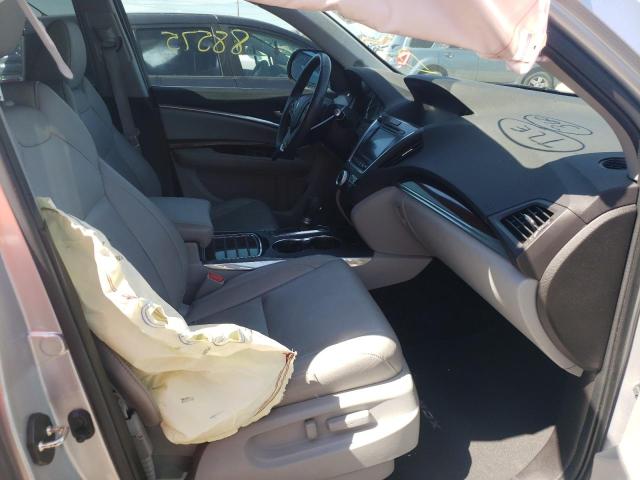 Photo 5 from auction – 2015 ACURA MDX TECHNO with VIN 5FRYD3H42FB011249