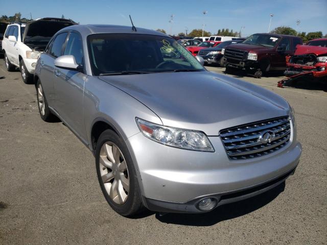INFINITI FX35 2003 with VIN JNRAS08U73X001194 - Photo from auction