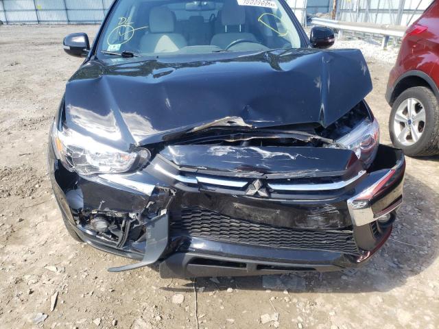 Photo 9 from auction – 2018 MITSUBISHI OUTLANDER with VIN JA4AR3AUXJU013825