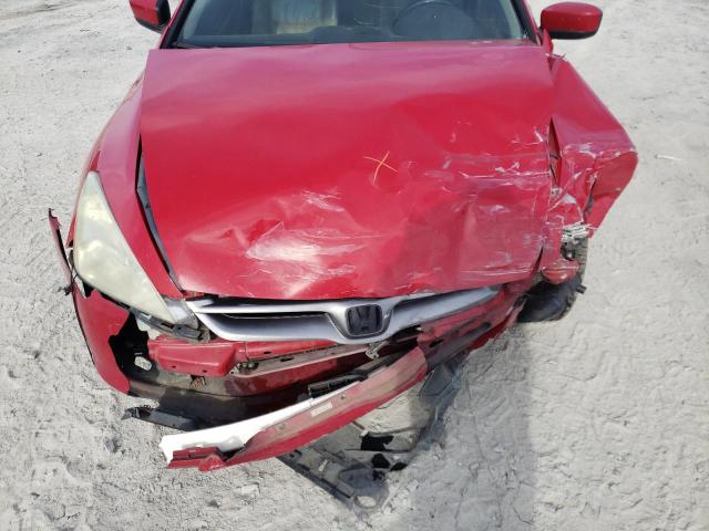 Photo 7 from auction – 2007 HONDA ACCORD EX with VIN 1HGCM72687A010115