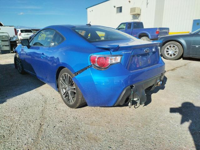 Photo 3 from auction – 2013 SUBARU BRZ 2.0 LI with VIN JF1ZCAC17D1604787