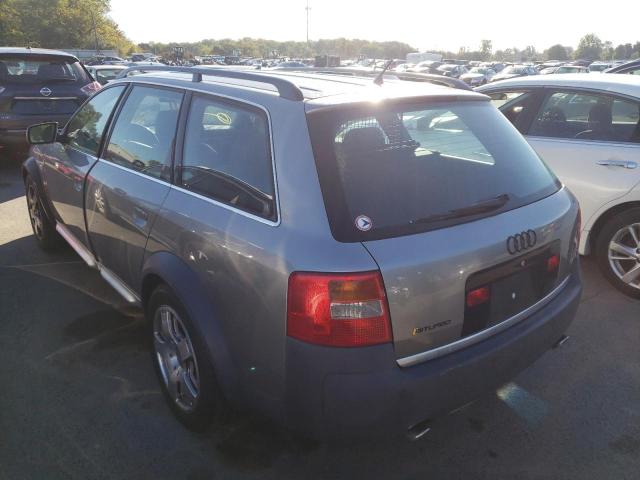 Photo 3 from auction – 2002 AUDI ALLROAD with VIN WA1YD64B62N125364