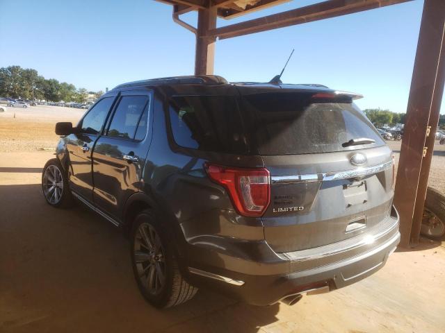 Photo 3 from auction – 2018 FORD EXPLORER L with VIN 1FM5K7F83JGB10499