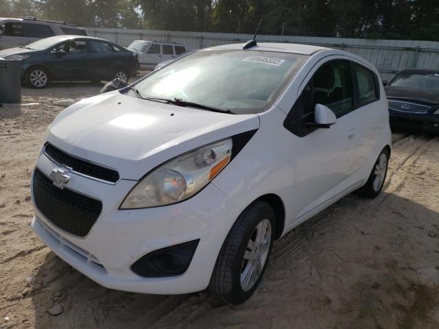 Photo 2 from auction – 2015 CHEVROLET SPARK 1LT with VIN KL8CD6S90FC719071