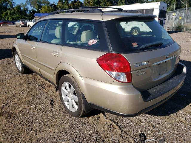 Zdjęcie 3 z aukcji – 2008 SUBARU OUTBACK 2. z VIN 4S4BP62C687345434