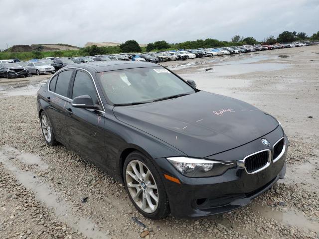 BMW 320 I 2015 with VIN WBA3B1G50FNT03061 - Photo from auction