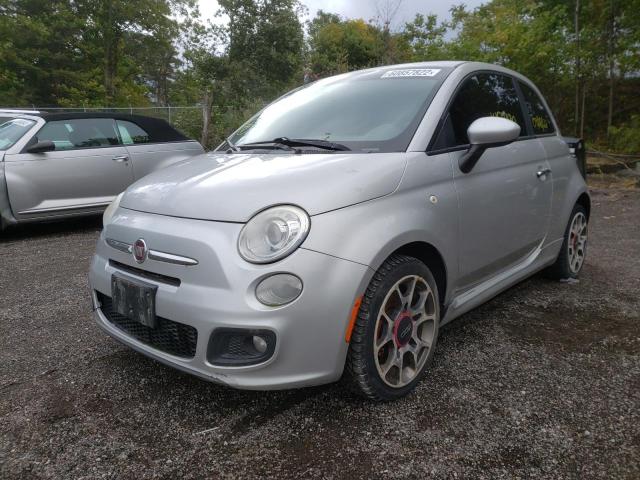 Photo 2 from auction – 2012 FIAT 500 SPORT with VIN 3C3CFFBR4CT106912
