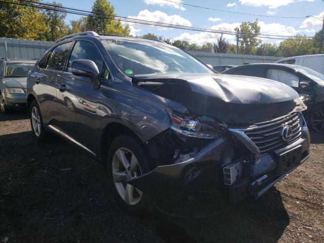 LEXUS RX 350 BAS 2015 with VIN 2T2BK1BA4FC289005 - Photo from auction