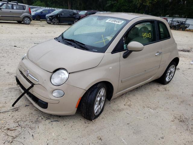 Photo 2 from auction – 2012 FIAT 500 POP with VIN 3C3CFFAR9CT366160