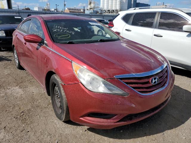 HYUNDAI SONATA GLS 2012 with VIN 5NPEB4AC9CH455095 - Photo from auction