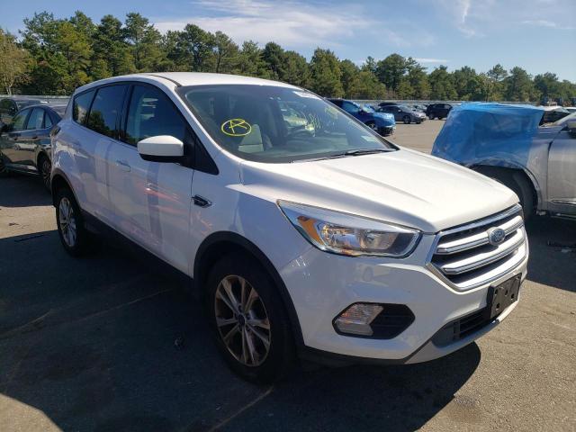 FORD ESCAPE SE 2017 with VIN 1FMCU9GD1HUC71079 - Photo from auction