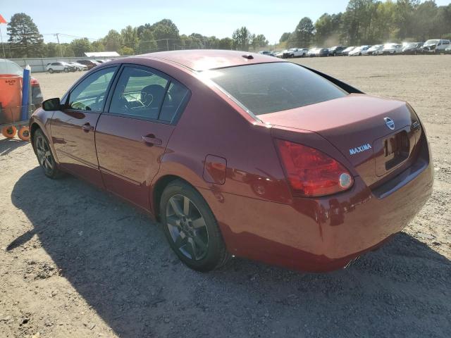 Photo 3 from auction – 2006 NISSAN MAXIMA SE with VIN 1N4BA41E16C826571