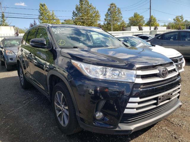 TOYOTA HIGHLANDER 2017 z numerem VIN 5TDJZRFH0HS466208 - Zdjęcie z aukcji
