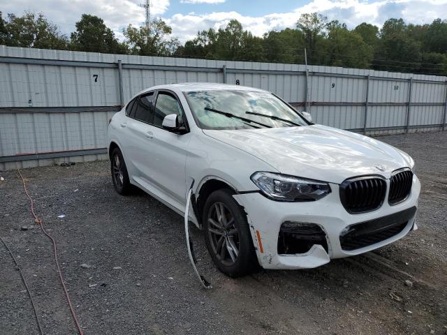 BMW X4 XDRIVE3 2021 with VIN 5UX2V1C03M9E02285 - Photo from auction