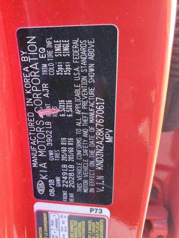 Photo 10 from auction – 2019 KIA SOUL with VIN KNDJN2A28K7670617