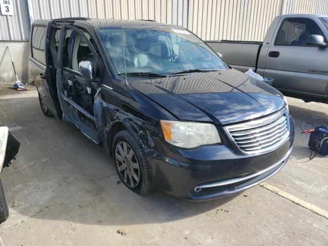 CHRYSLER TOWN & COU 2011 with VIN 2A4RR8DG7BR676208 - Photo from auction