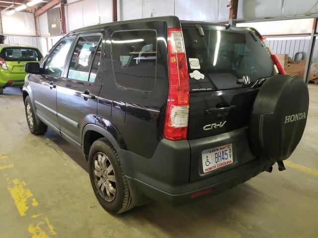Photo 3 from auction – 2005 HONDA CR-V EX with VIN SHSRD78815U343318